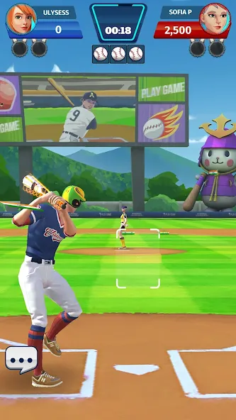 Baseball Club: PvP Multiplayer screenshot 5