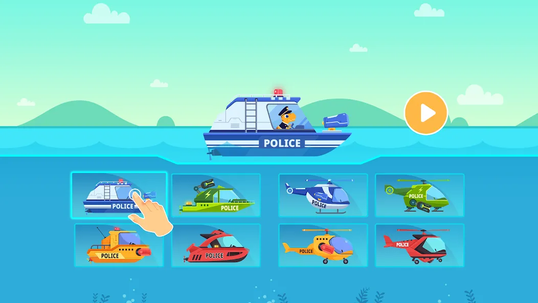 Polícia Dinossauro screenshot 8