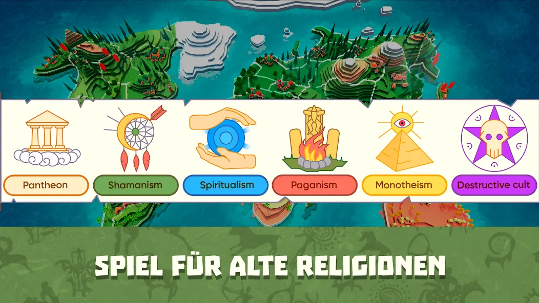 Religion Inc. screenshot 1