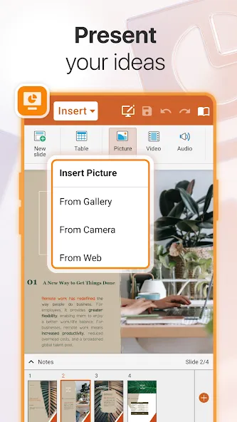 MobiOffice: Word, Sheets, PDF screenshot 5