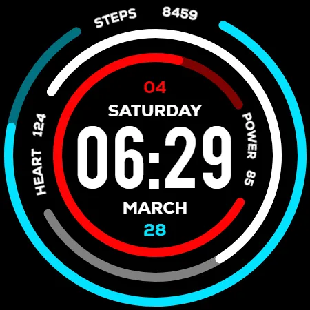 NeoRing Watchface screenshot 13