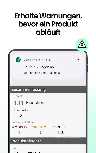 Mobile Inventory: Inventur screenshot 15