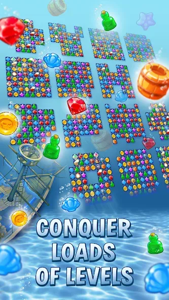 Pirates & Pearls: Match, build screenshot 5