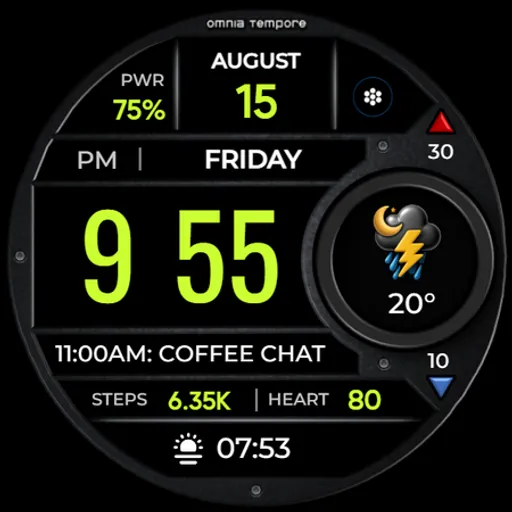 OT | Weather Watch Face 2 screenshot 14