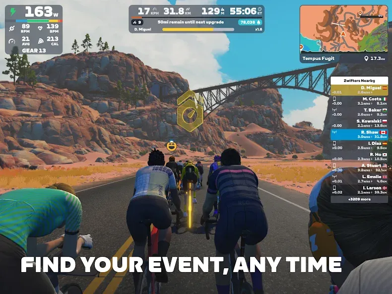 Zwift: Indoor Cycling Fitness screenshot 11