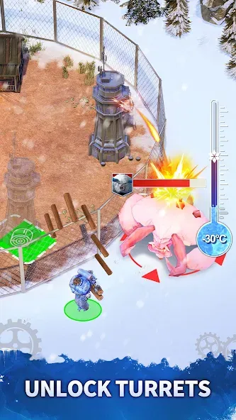 Frozen War: Endless Frost screenshot 5