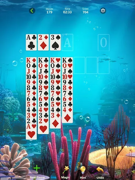 Solitaire - Klassische Spiele screenshot 10