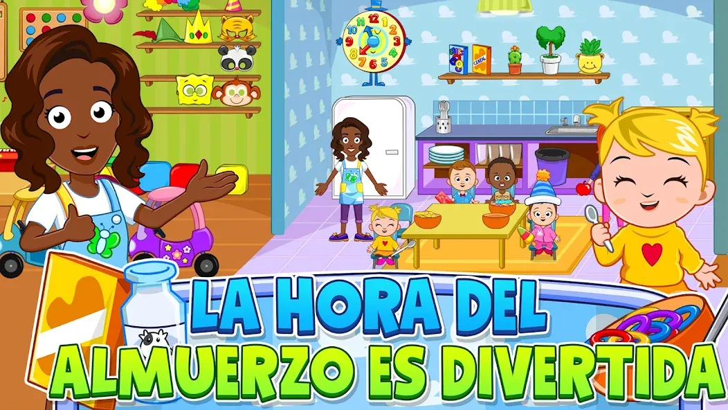 Mi Ciudad: Guardería de Bebés screenshot 2