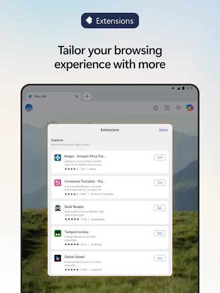 Microsoft Edge Beta screenshot 14