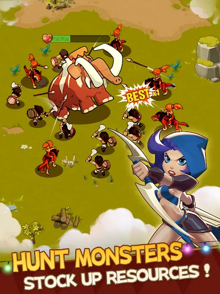 Brutal Age: Horde Invasion screenshot 7