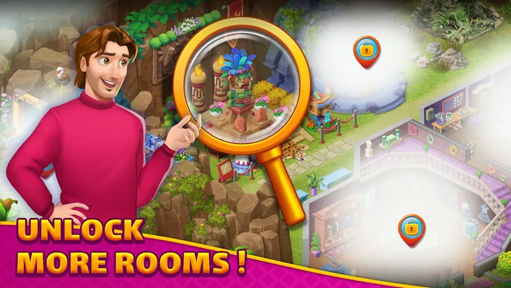 Anna's Garden: Jeux de Match 3 screenshot 6