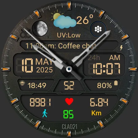 CLA021 Analog Steel screenshot 28
