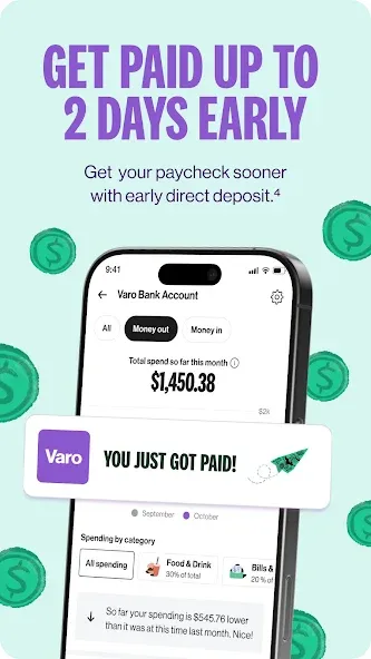Varo Bank: Online Banking screenshot 4