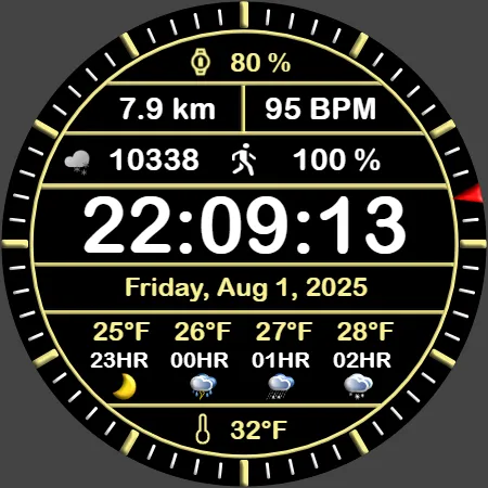 Iris549 Multi-Function Watch screenshot 26