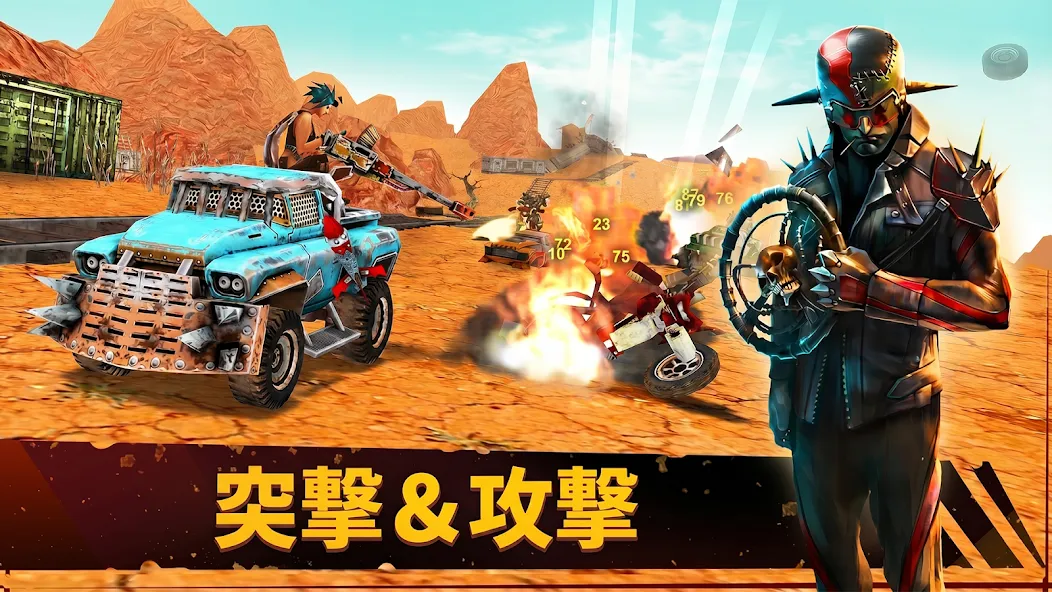 Dead Paradise: デスレース screenshot 4