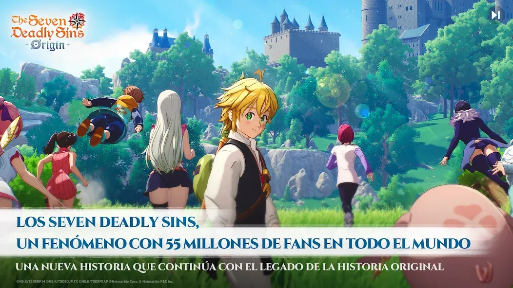 The Seven Deadly Sins: Origin screenshot 2