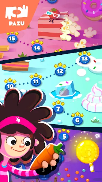 Dinner Spinner Match 3 Game screenshot 5