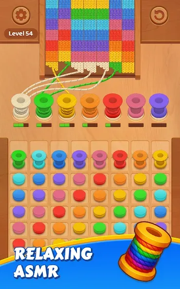 Knit Craze: Wool Jam Challenge screenshot 17