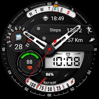 Analog Watchface FSW298 screenshot 15
