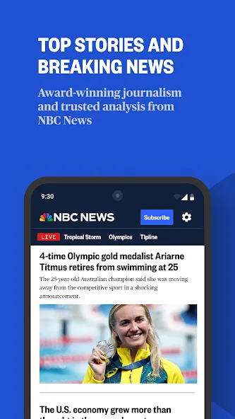 NBC News: Breaking News & Live screenshot 1