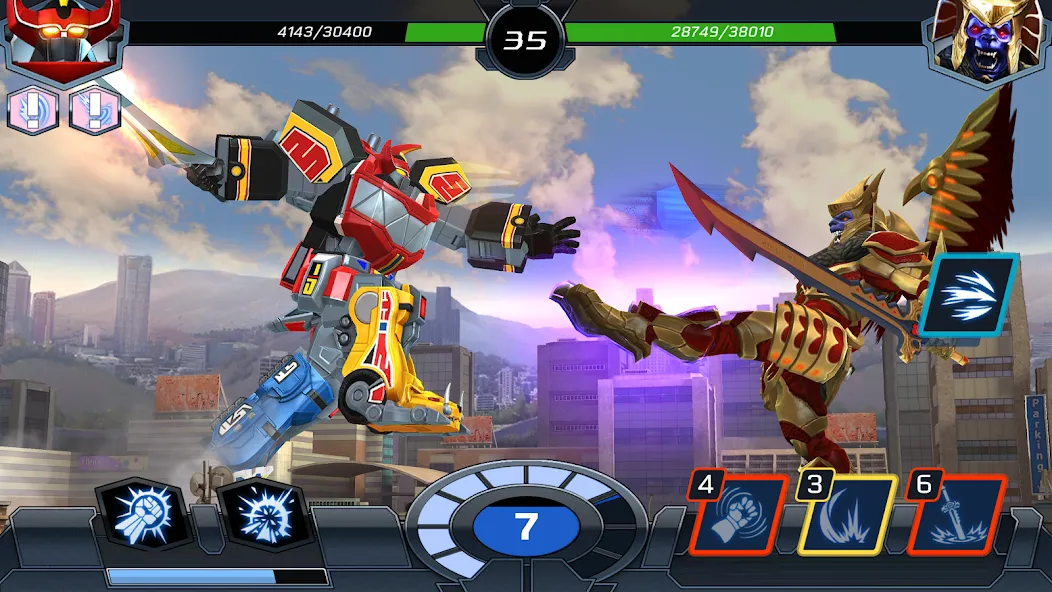 Power Rangers: Legacy Wars screenshot 6