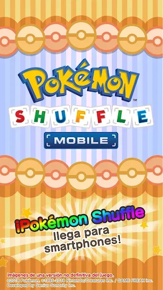 Pokémon Shuffle Mobile screenshot 1