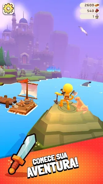 Questopia: Conquiste o Mundo screenshot 1