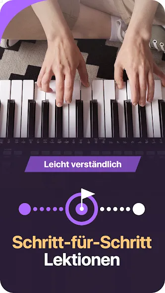 Simpia: Aprenda Piano Rápido screenshot 24