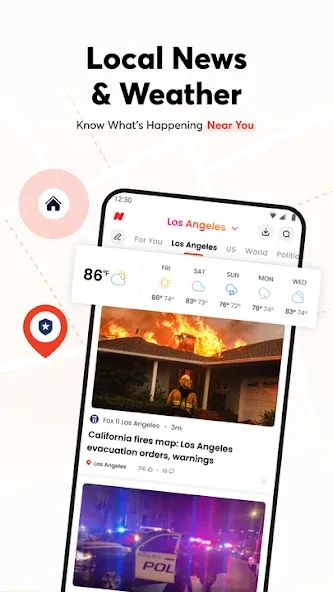 Local News: Headlines & Alerts screenshot 1
