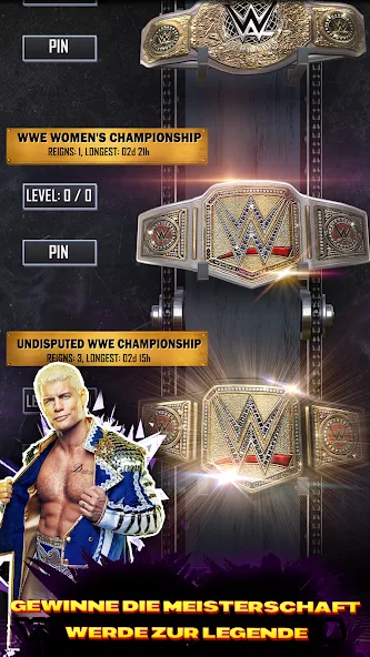 WWE SuperCard - Kartenspiel screenshot 2
