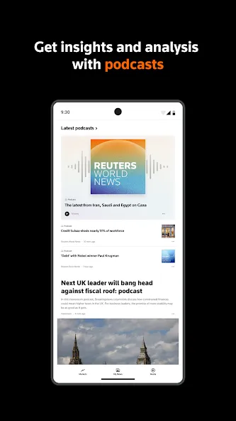 Reuters - Breaking World News screenshot 3