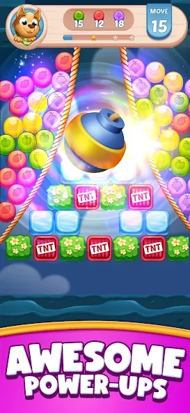 Farm Blast - Merge & Pop screenshot 3