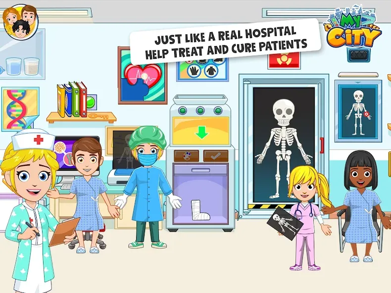 My City : Hospital screenshot 7
