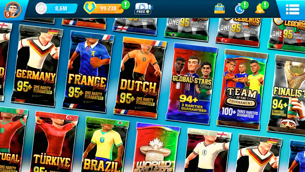 OSM 26 - Fußballmanager Spiele screenshot 3