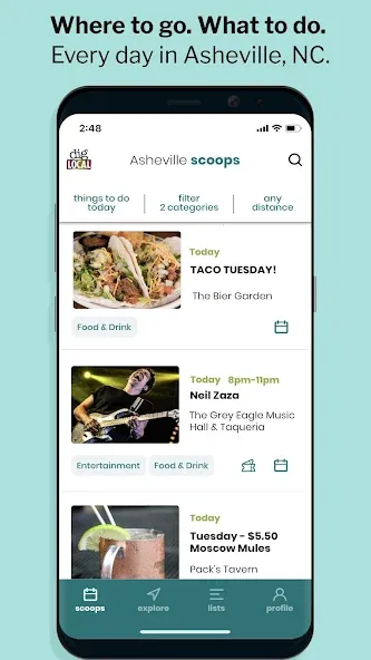 Dig Local screenshot 1