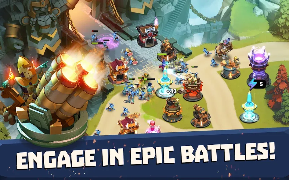 Castle Creeps - Tower Defense screenshot 7