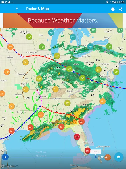 Weather data & microclimate : screenshot 7