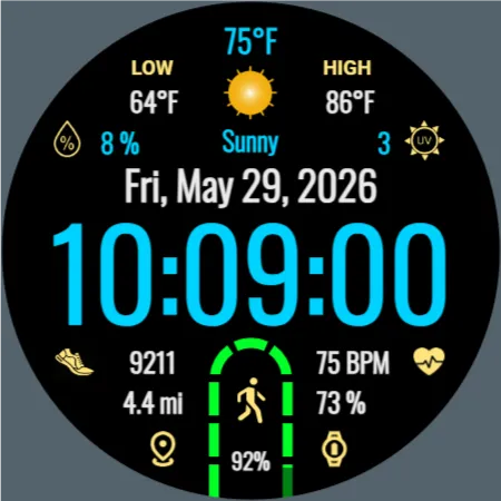 Iris586 Multi Function Watch screenshot 25