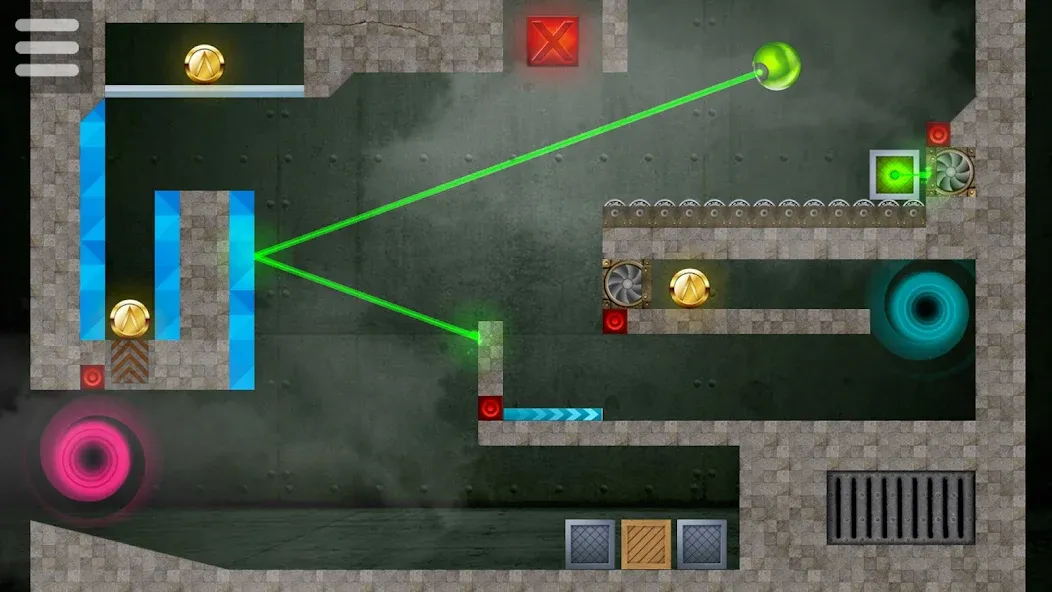 LASERBREAK 2 - Physics Puzzle screenshot 7
