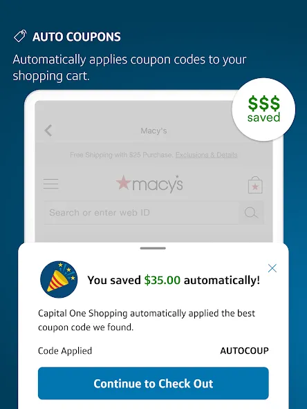 Capital One Shopping: Save Now screenshot 8
