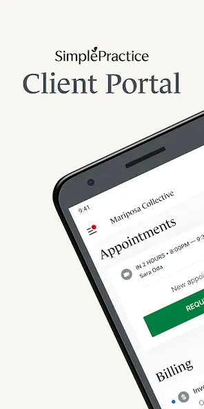 SimplePractice Client Portal screenshot 11