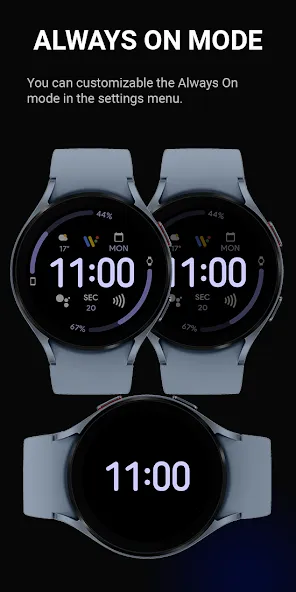 JHW Digital Info v2: Wear OS screenshot 4