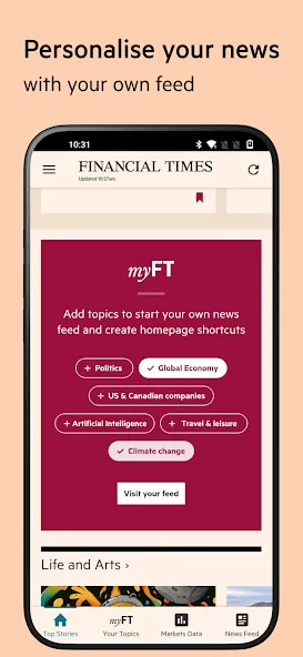 Financial Times: Business News screenshot 3