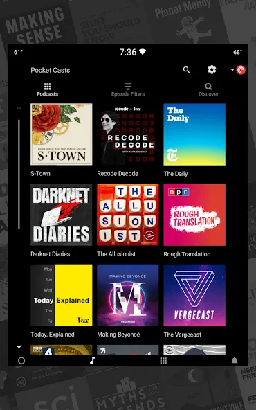 Pocket Casts - Podcast App screenshot 31