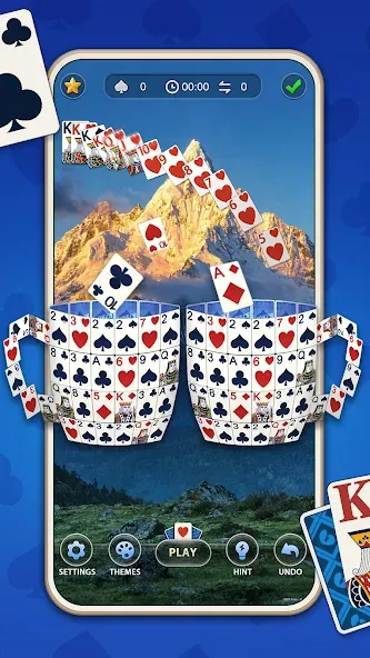 Daily Spider Solitaire Classic screenshot 5