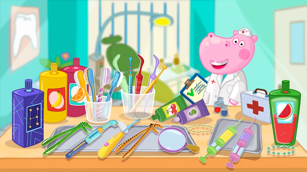 Kids Doctor: Dentist screenshot 6