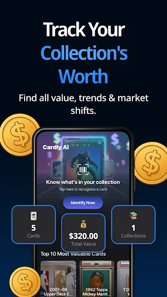 Cardly AI: Sports Card Scanner screenshot 4