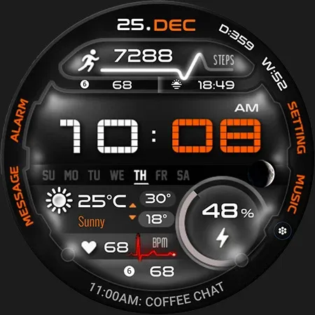 ML2U 361 Watch Face screenshot 30