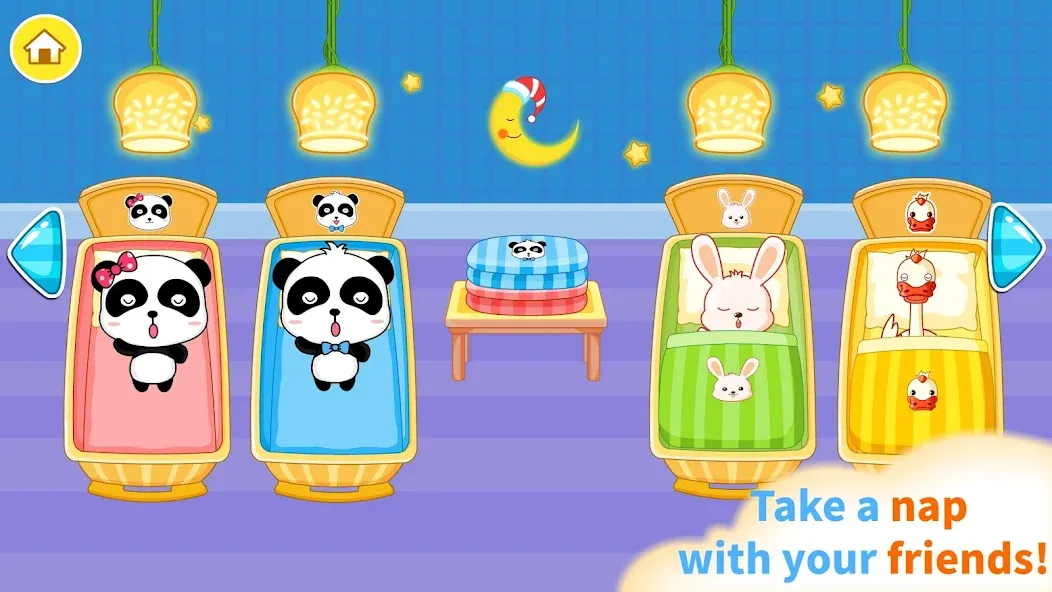 Baby Panda Kindergarten screenshot 4