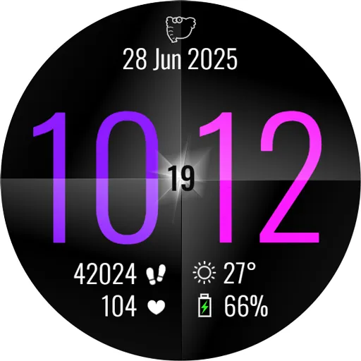 GS005 - Geometric Watch Face screenshot 24